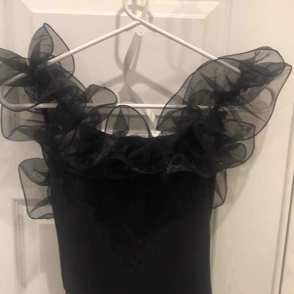 Free People Haute Wired Bodysuit black XS - Picture 2 of 15